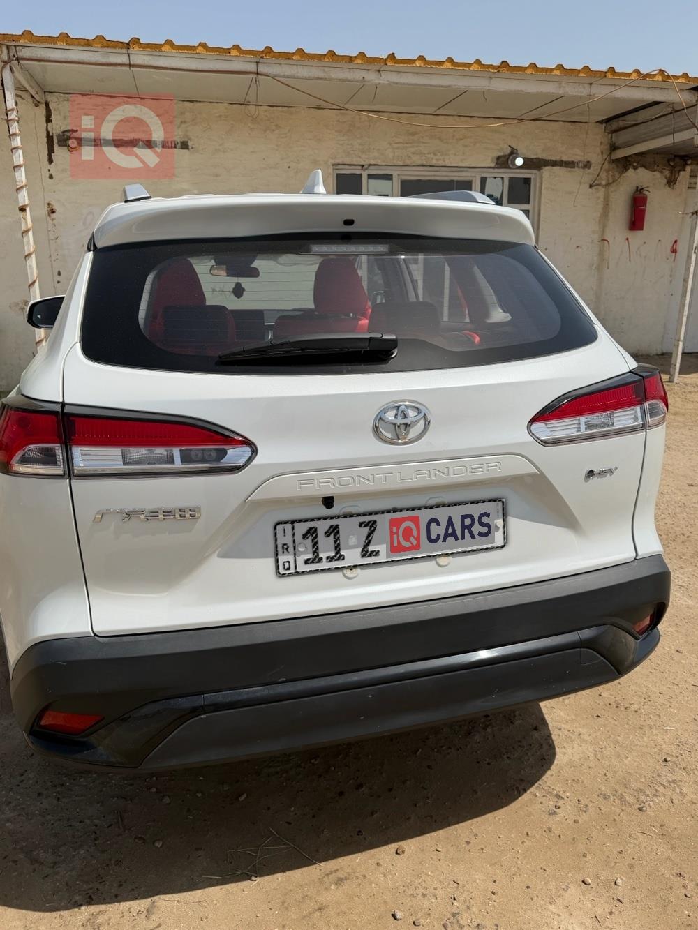 تويوتا فرونتلاندر